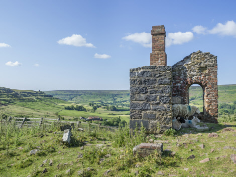 Remains of the Iron Stone Railway, Rosedale