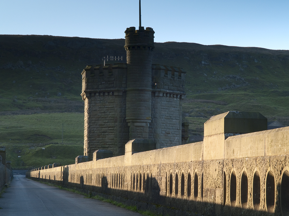 Scar House reservoir