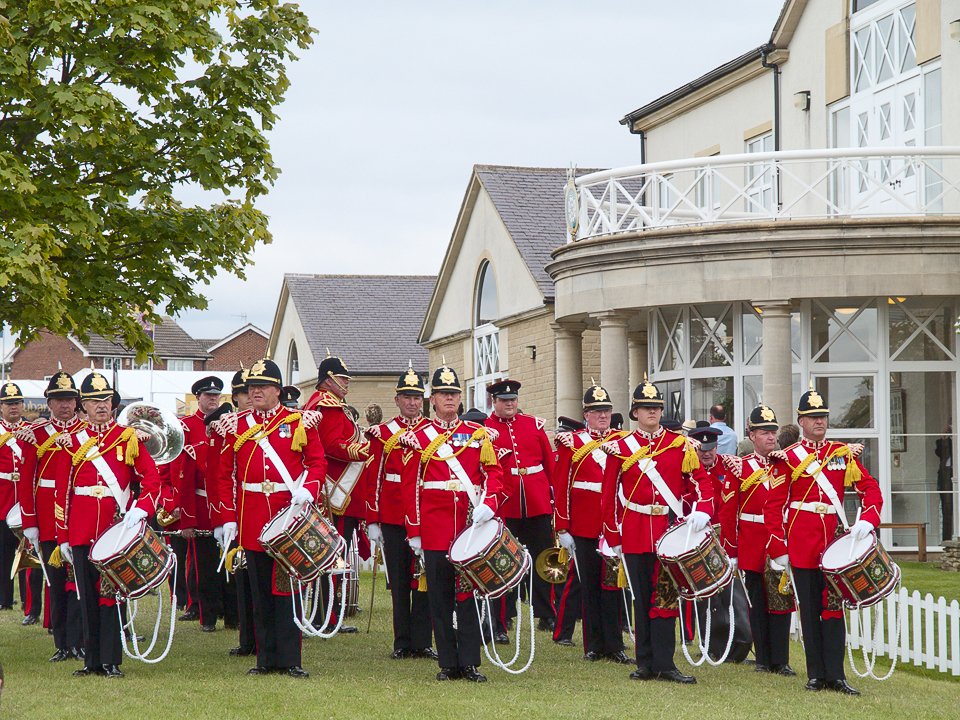 Marching band, Great Yorkshire Show, 2011