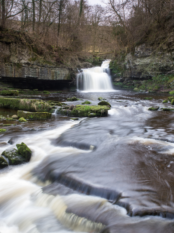 Cauldron Falls, West Burton