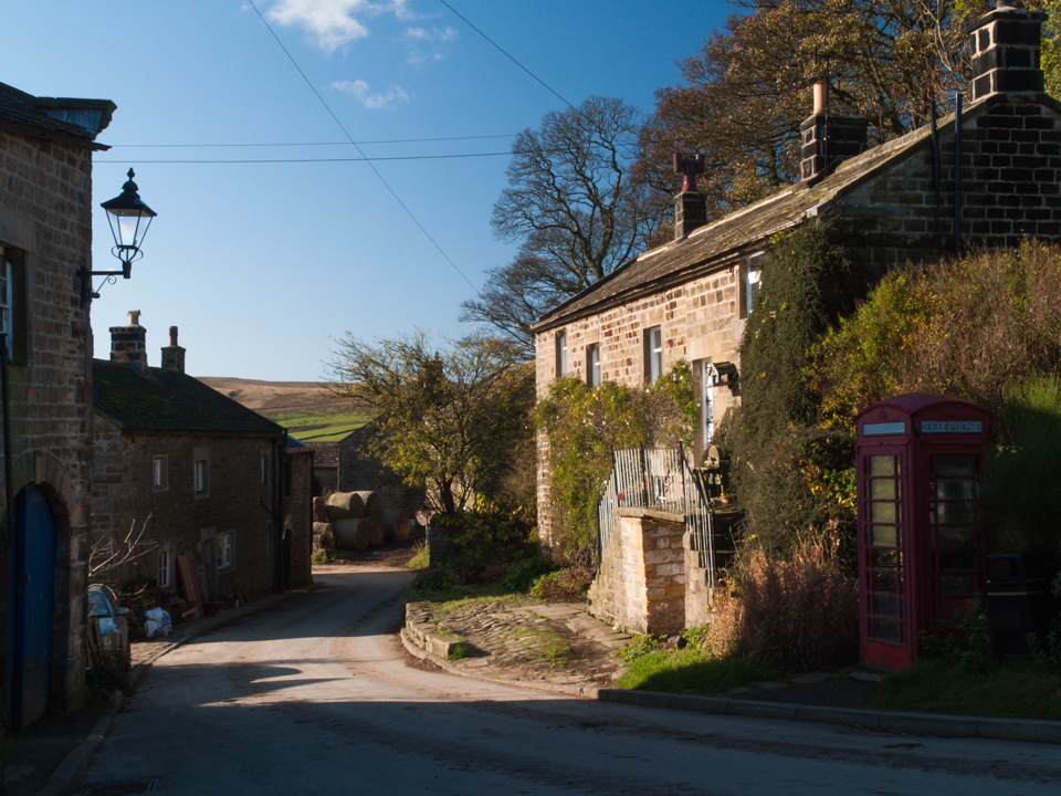 Middlesmoor village, Nidderdale