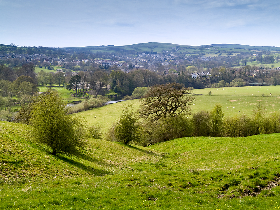 Countryside near Nesfield, Wharfedale.