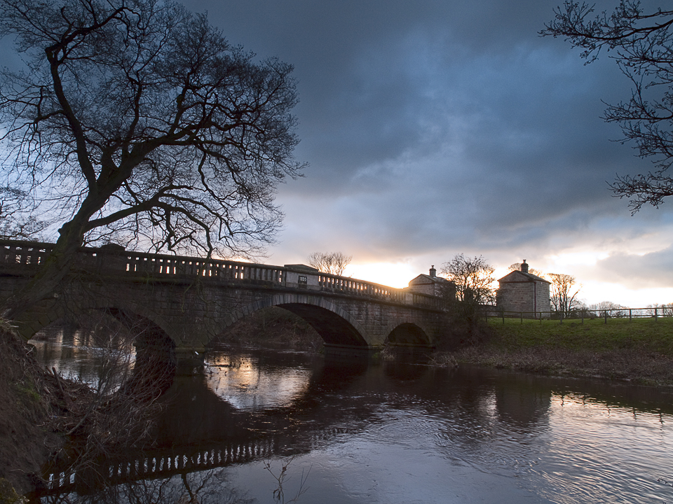 Bridge over the Nidd at Little Ribston