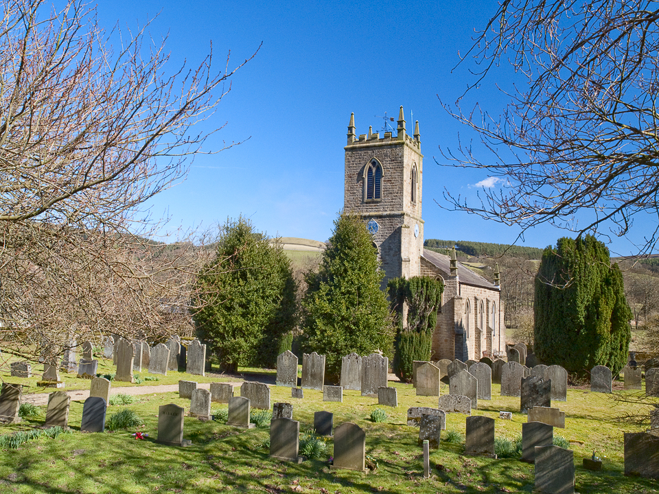 St. Mary's church, Ramsgill