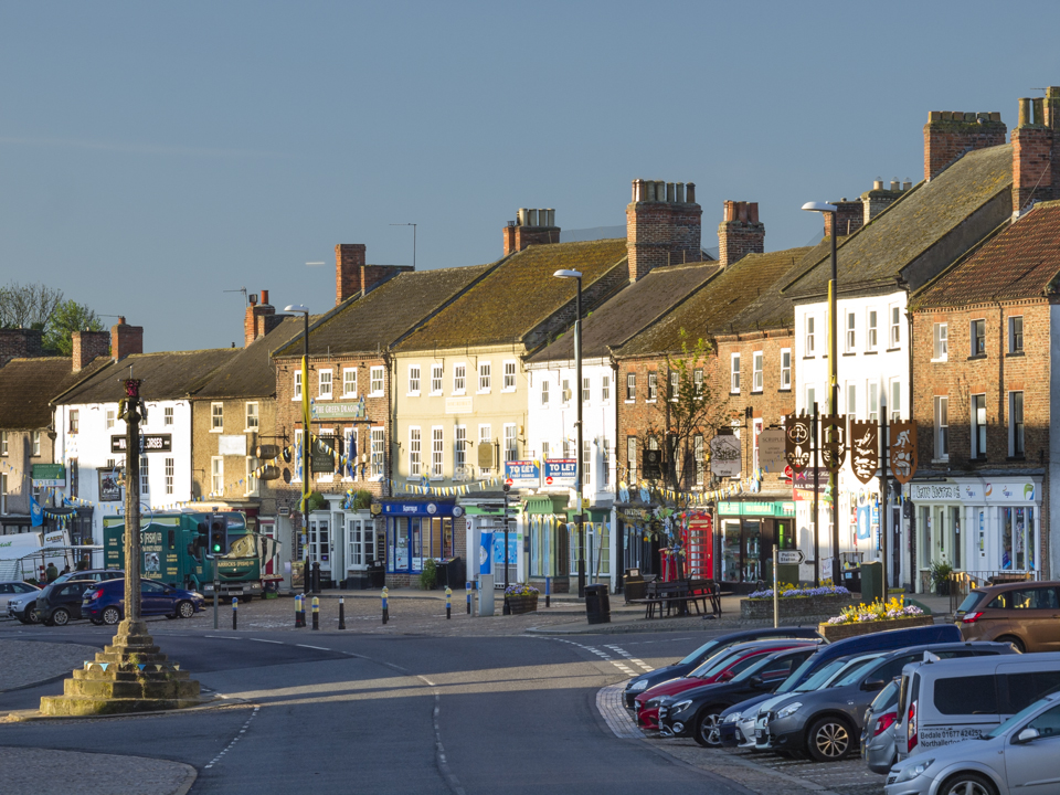 Main street, Bedale