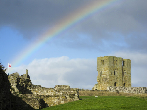 Scarborough Castle