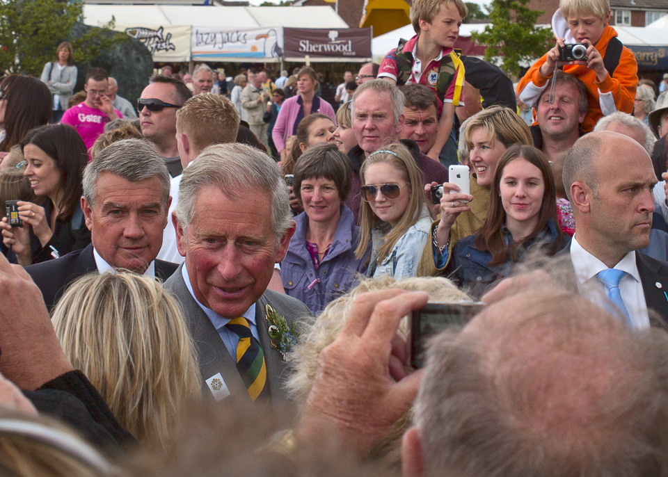 Prince Charles, Great Yorkshire Show, 2011