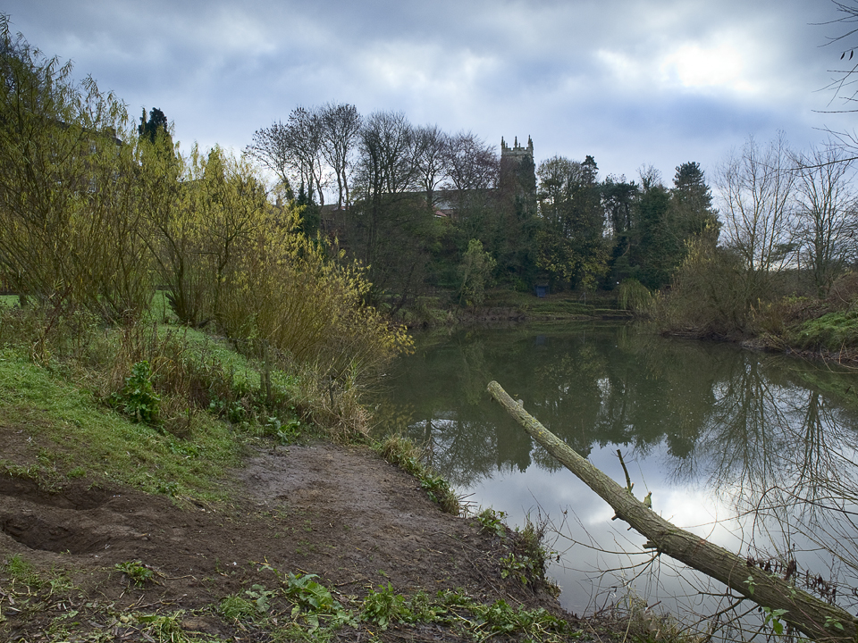The River Swale at Topcliffe