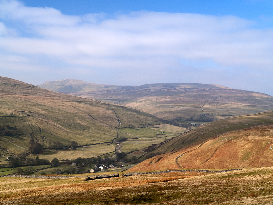 Littondale from Old Cote Moor