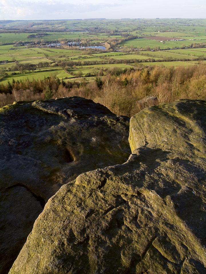 Caley crags