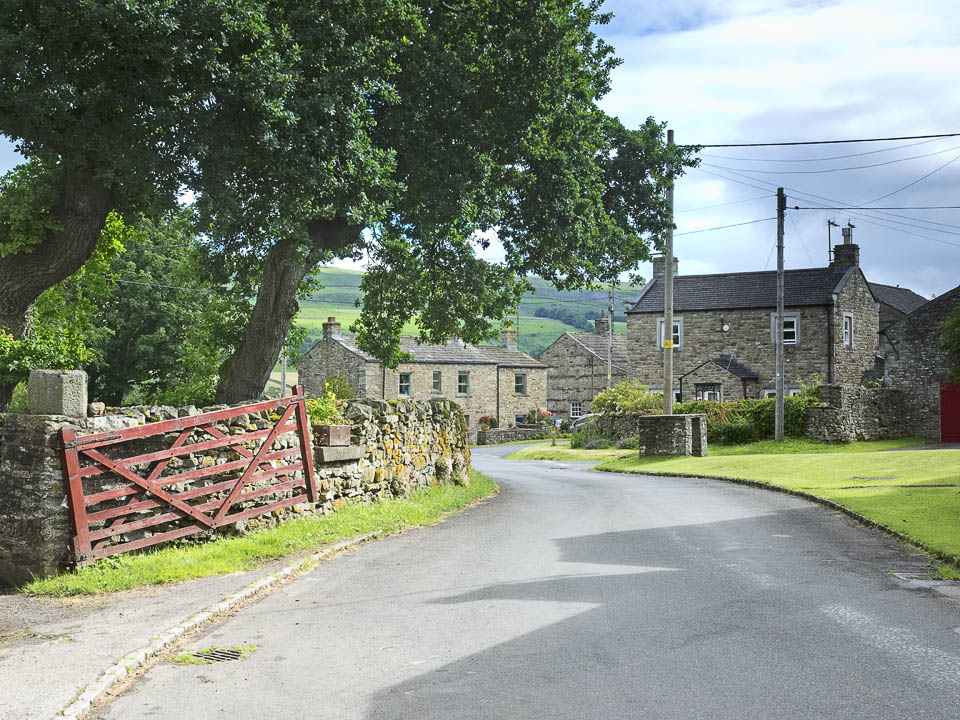 Worton village, Wensleydale