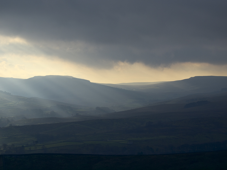 Upper Wensleydale from Abbotside Common