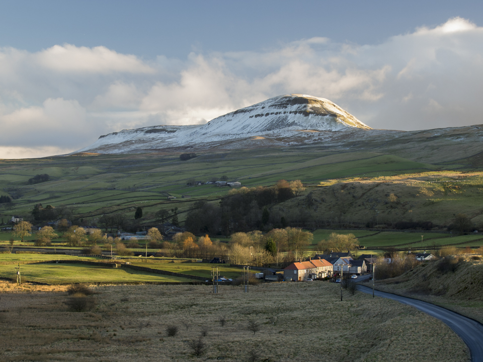 Helwith Bridge and Penyghent
