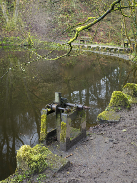 Round Dam, Skipton Woods