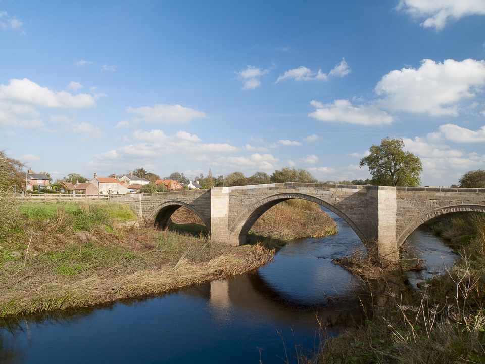 Cattal bridge