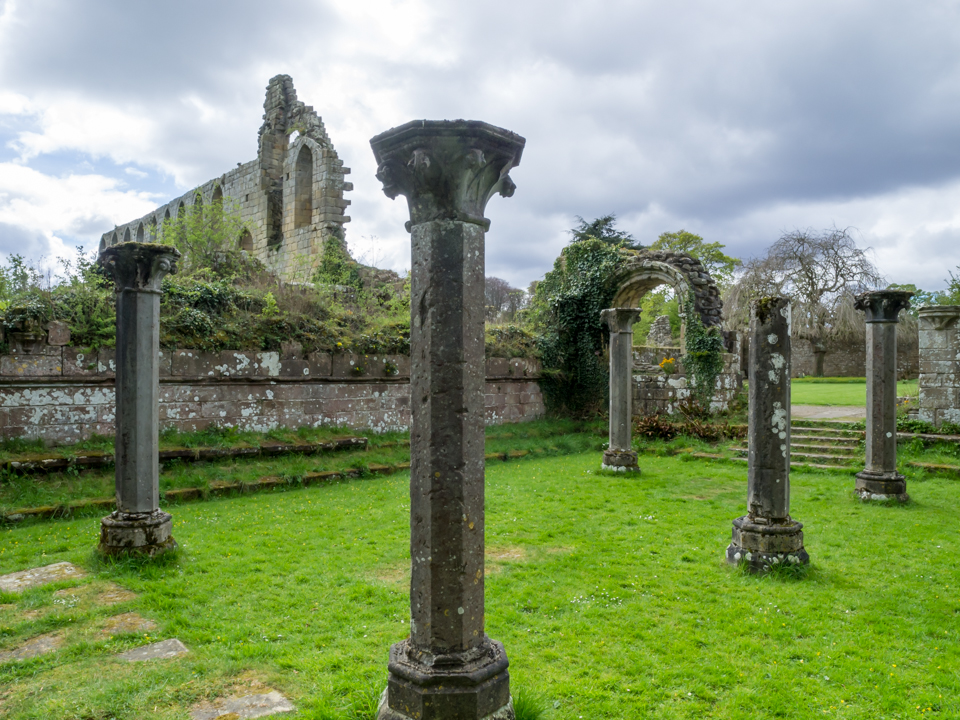 Ruins of Jervaulx Abbey