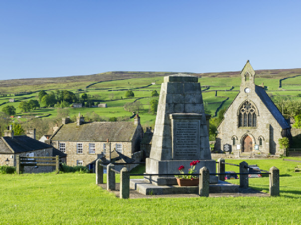 War Memorial, Reeth