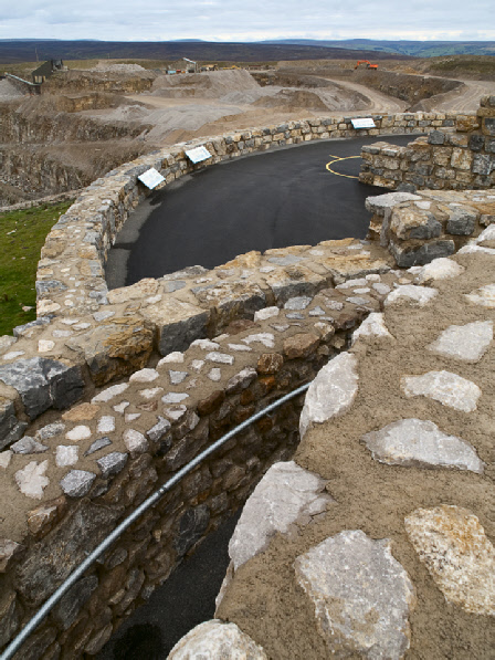 Coldstones Cut Sculpture