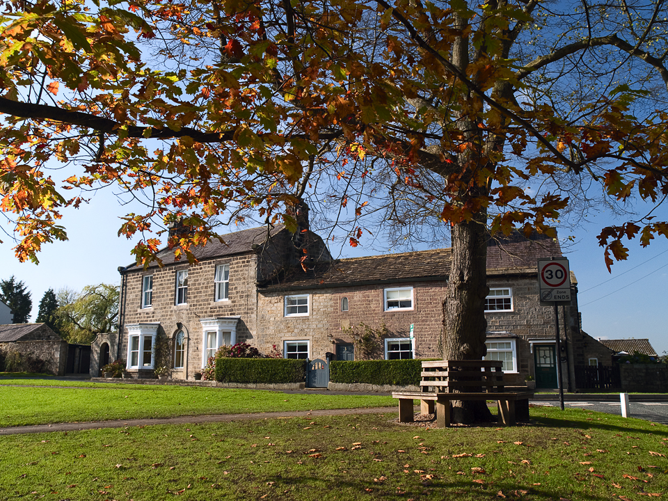 Hampsthwaite village