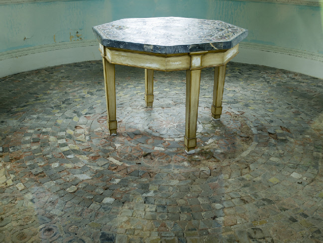 Floor of the Tuscan Temple