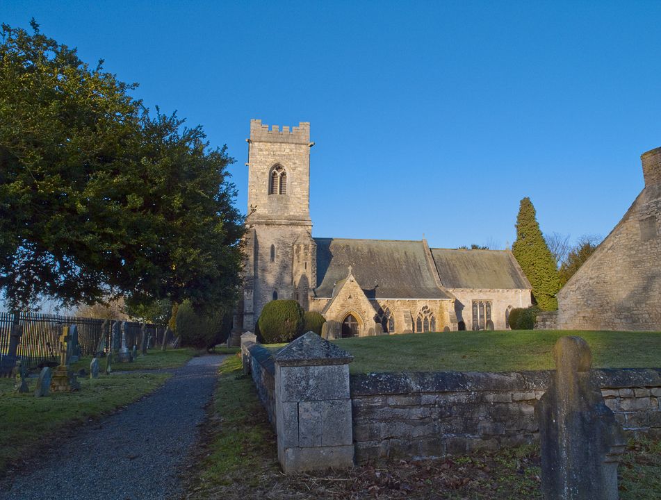 Church of St John the baptist, Kirkby Wharfe