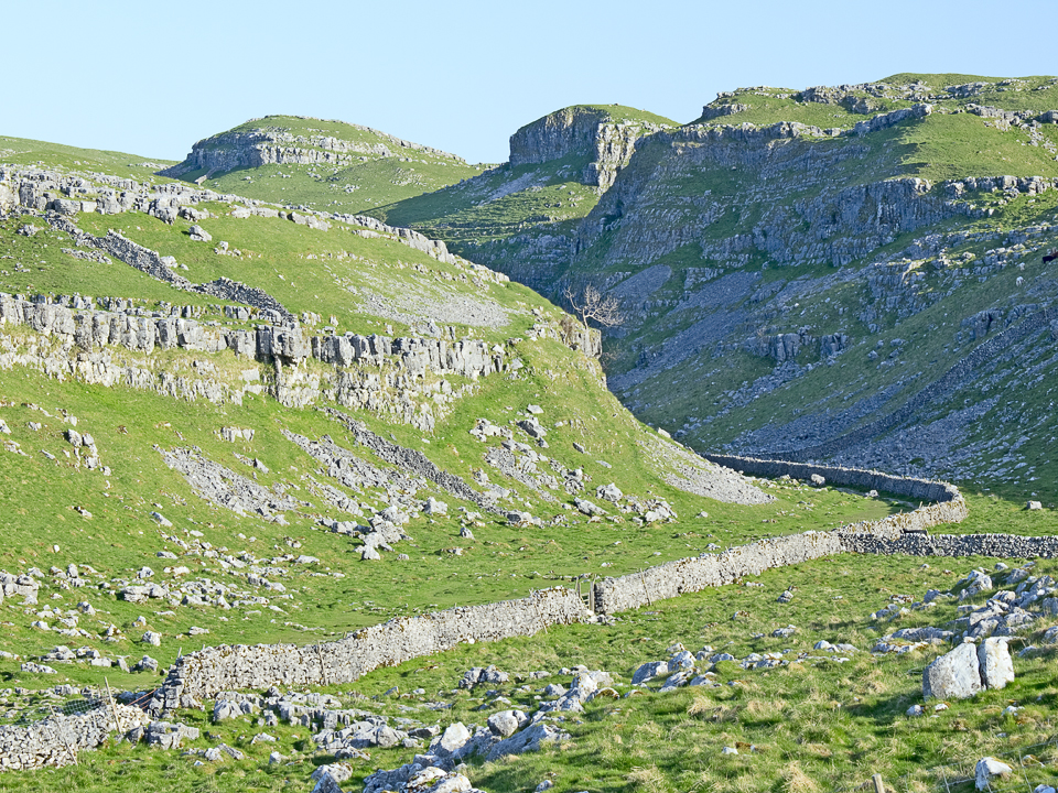 Dry Valley above Malham Cove