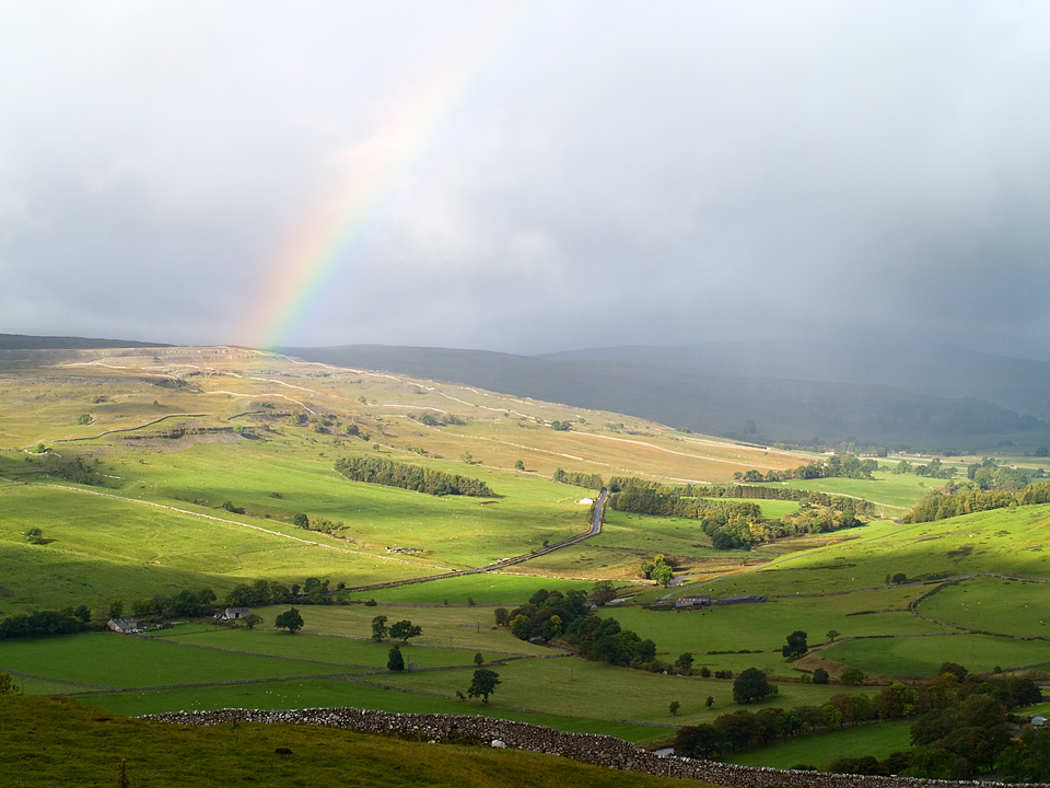 Wharfedale rainbow