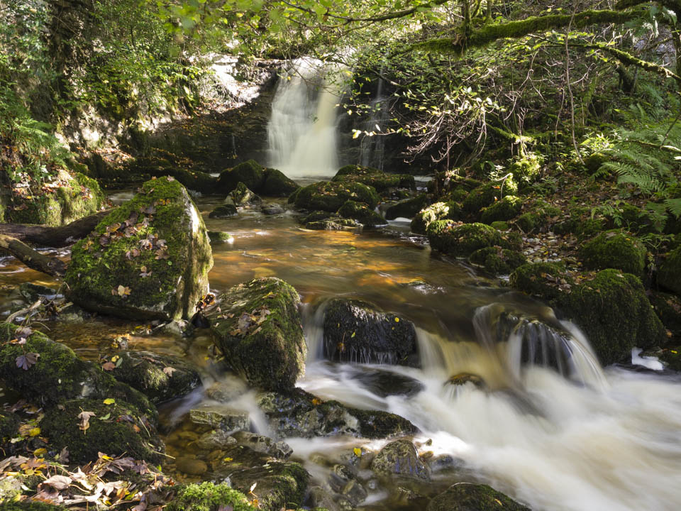 Waterfall at Cray