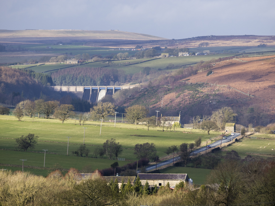 Thruscross reservoir from Timble
