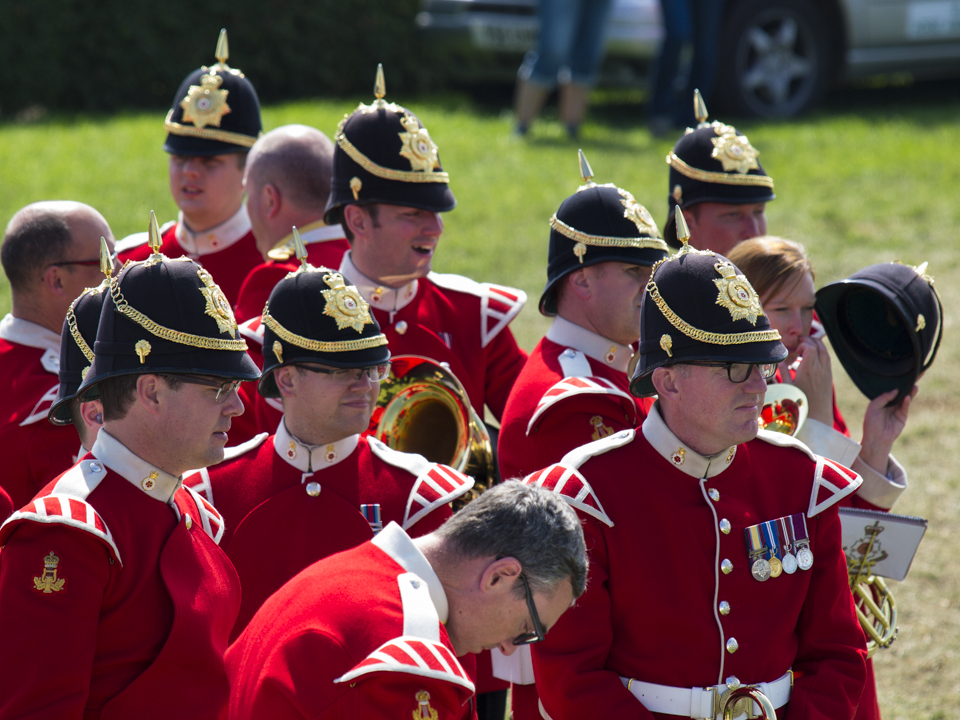 Band of the King's Division, Great Yorkshire Show, 2015