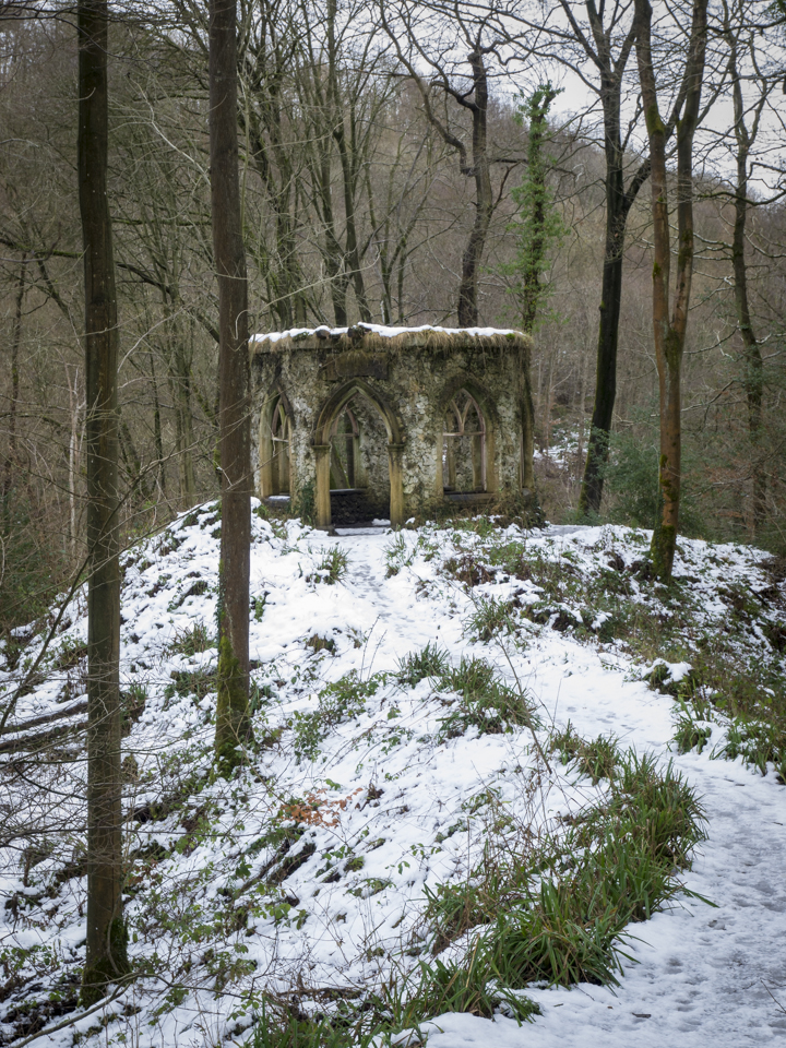 Fisher's Hall, Hackfall Wood