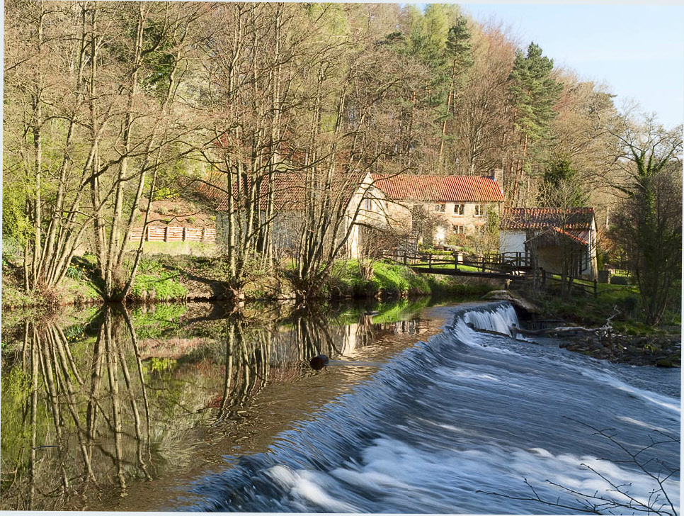 Scotton Mill, Nidd Gorge