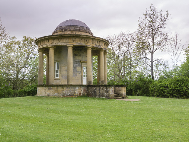 Tuscan Temple