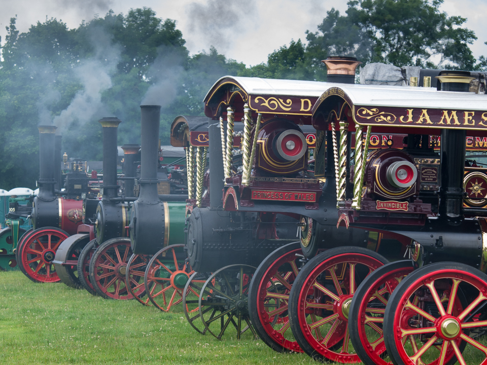 Pickering Traction Engine Rally, 2015