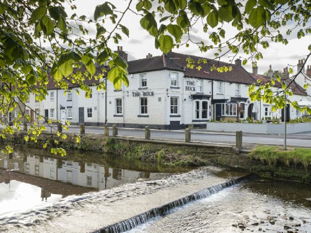 River Leven, Great Ayton