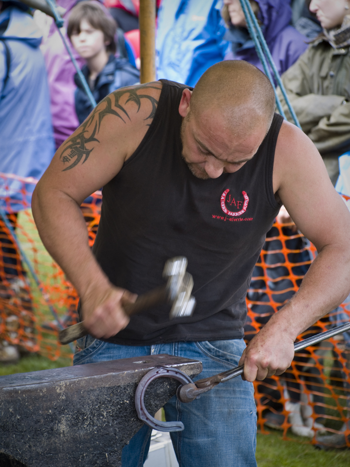 Farrier, Otley show 2009