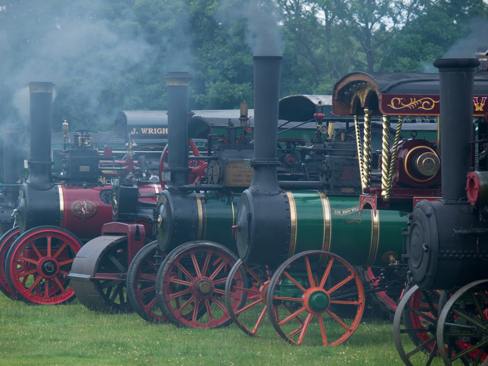Pickering Traction Engine Rally, 2015