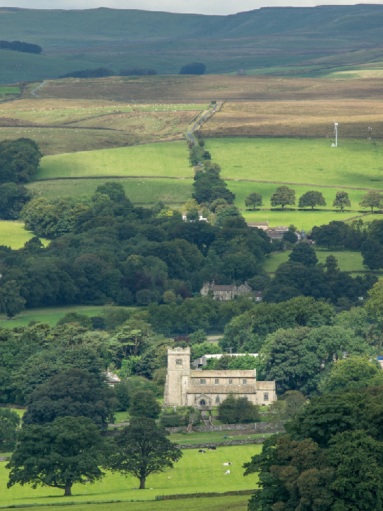 St Peter's church, Rylstone