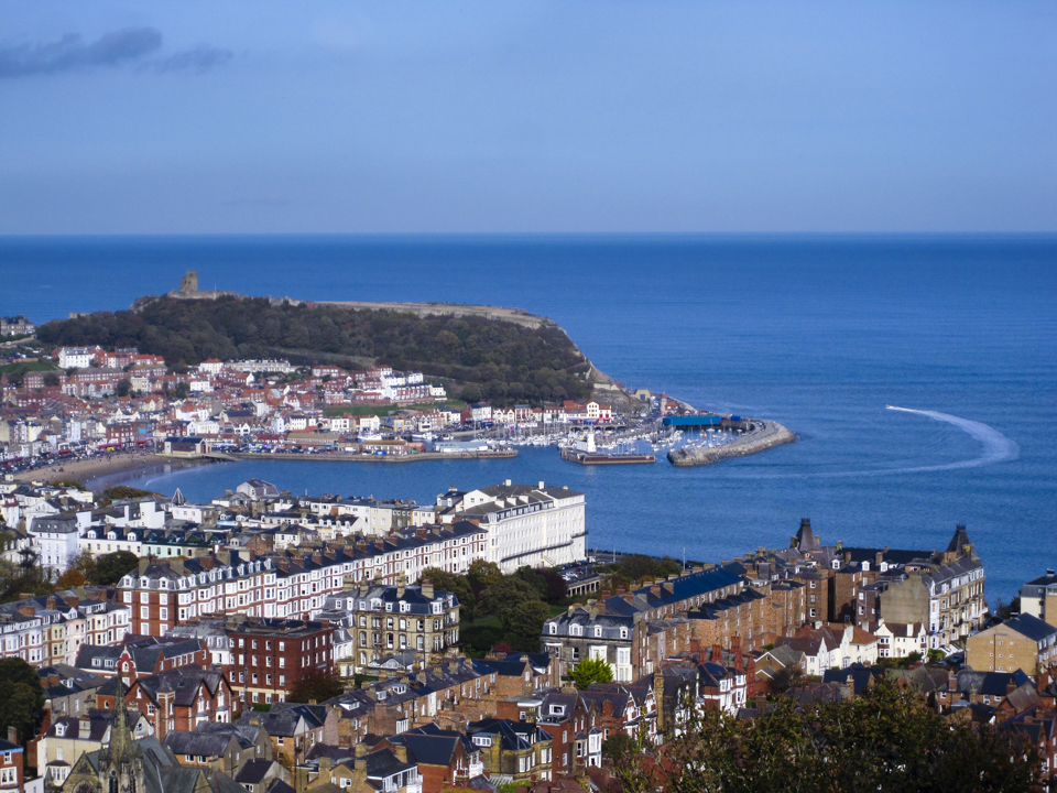 Scarborough from Oliver's Mount
