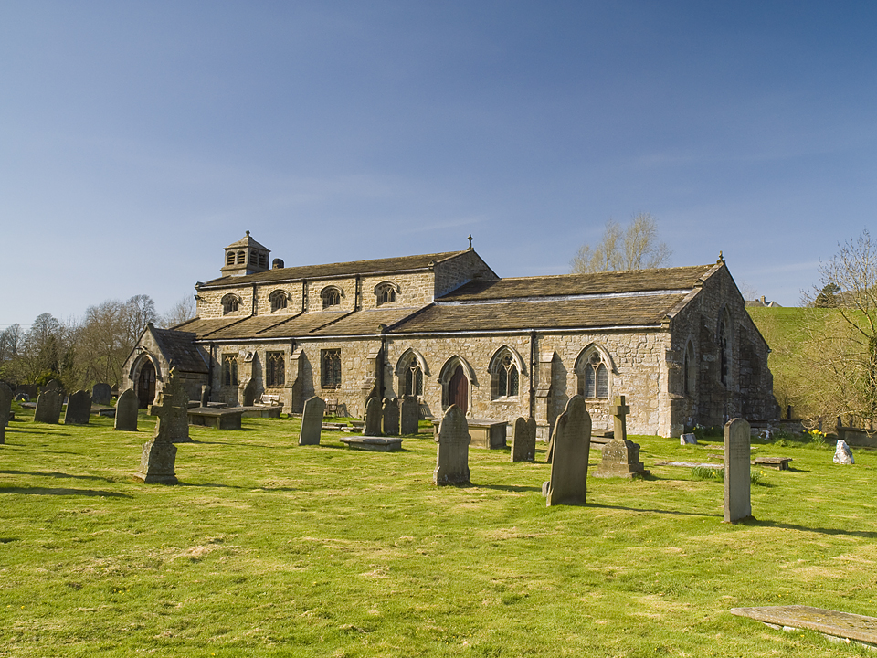Linton Parish Church, Wharfedale