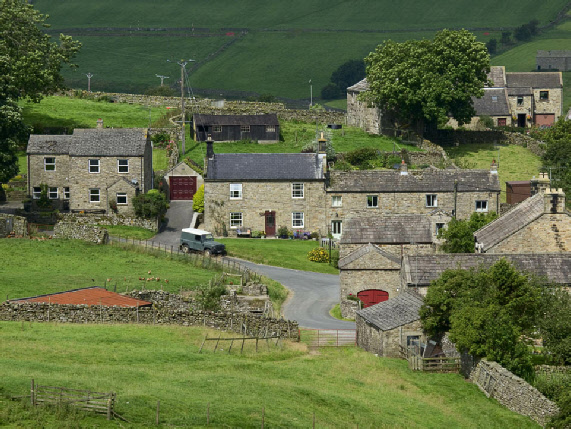 West Scrafton, Coverdale