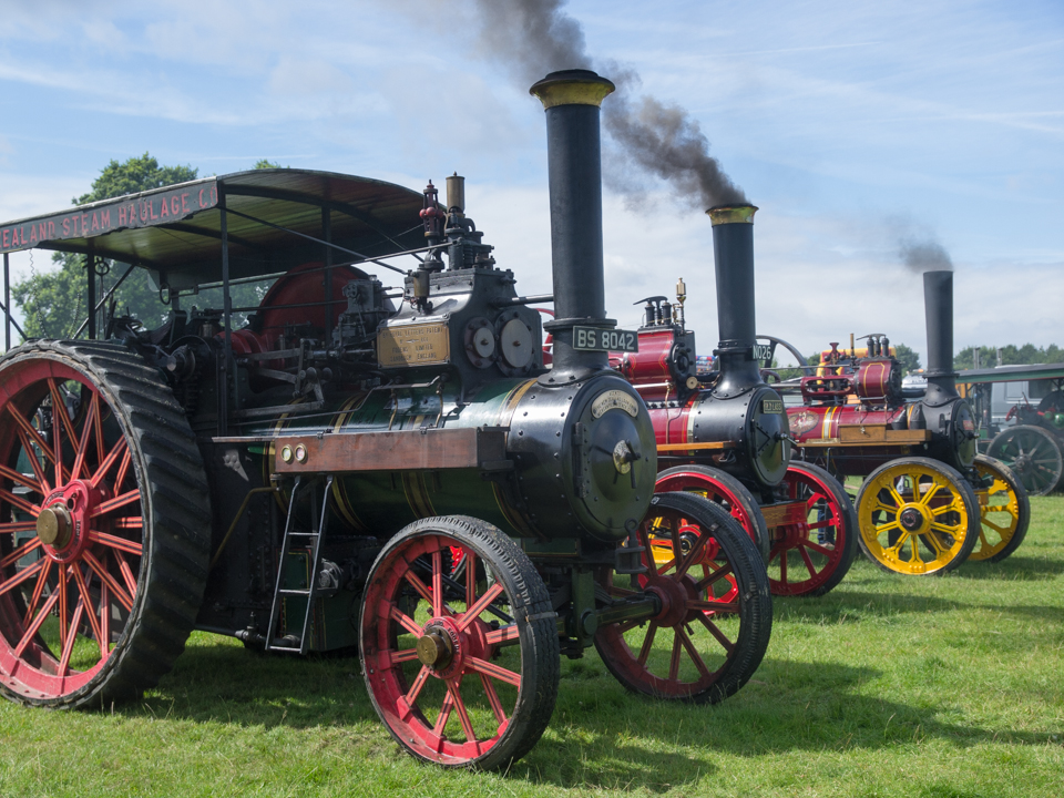 Pickering Traction Engine Rally, 2015