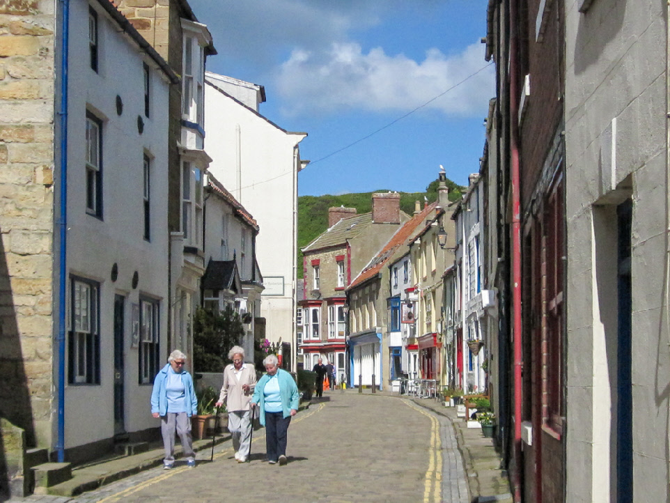 High Street, Staithes