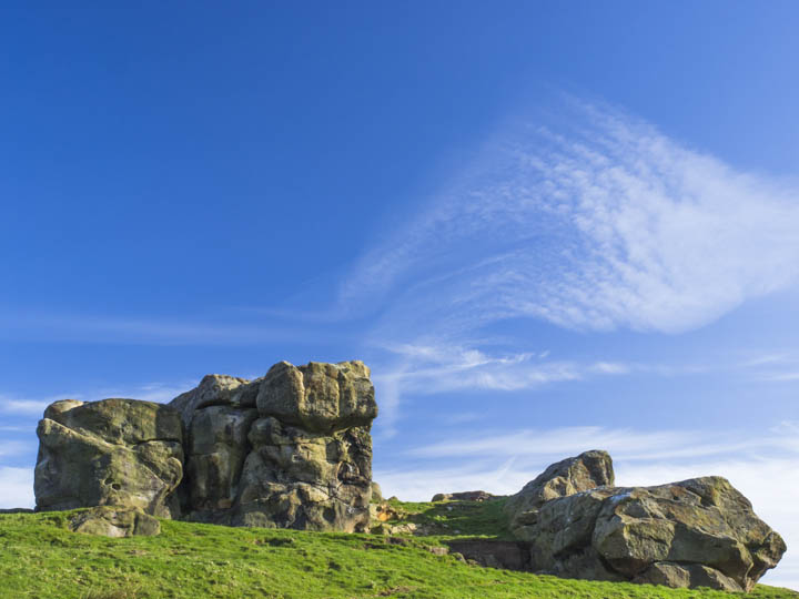 Little Almscliff crag