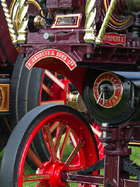 Pickering Traction Engine Rally, 2015