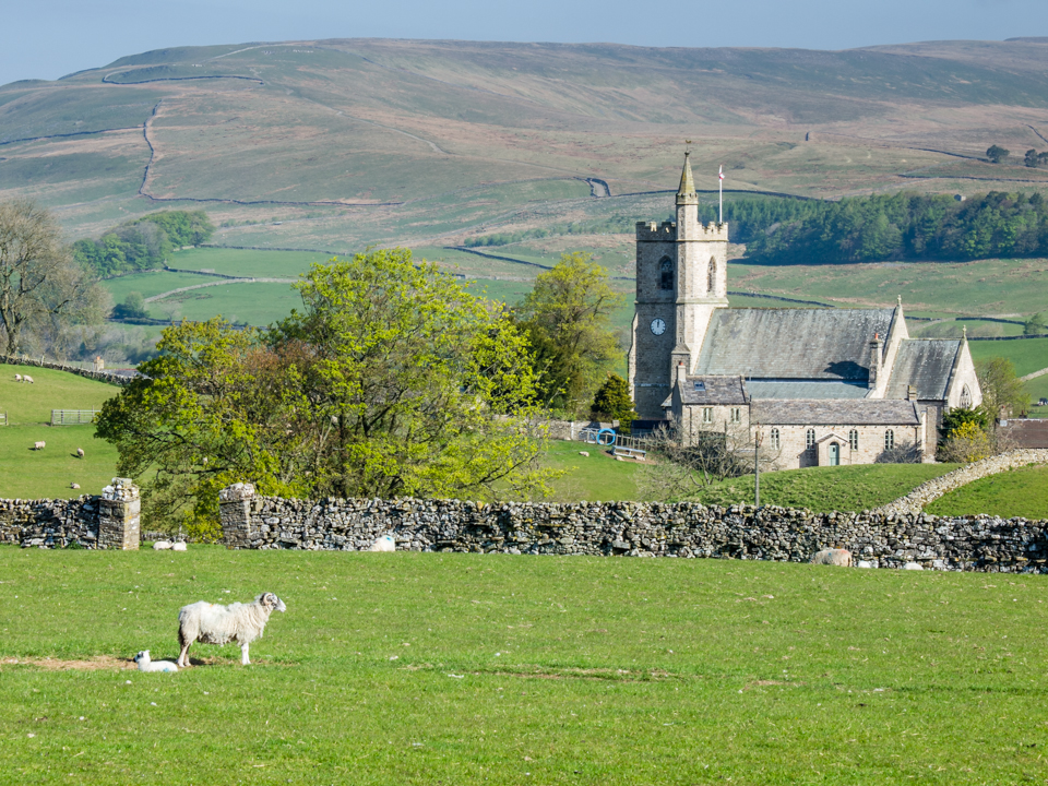 St Margaret's church, Hawes