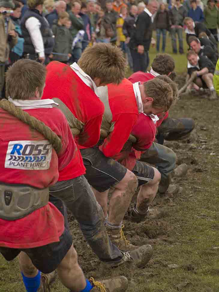 Tug O'War, Otley show 2009