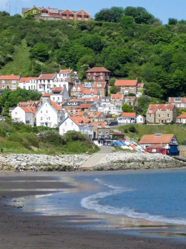 Runswick Bay from the beach