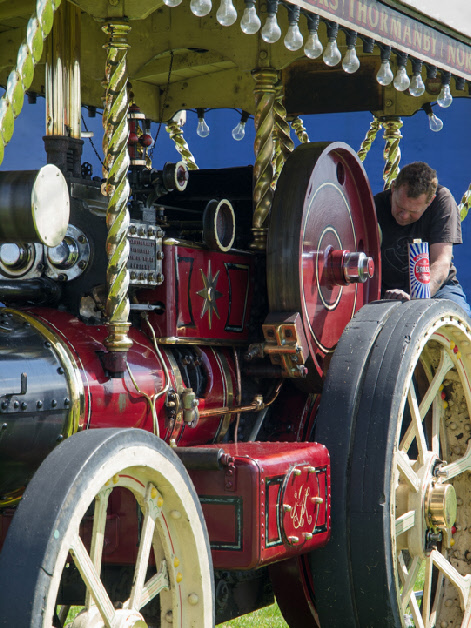 Pickering Traction Engine Rally, 2015