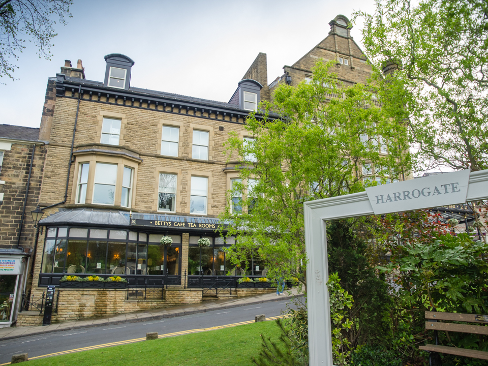 Bettys Cafe Tea Rooms